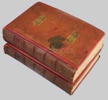 A magyar irodalom története. I-II. köt. Szerk.: Beöthy Zsolt. Képes díszmunka két kötetben. I. köt.:...