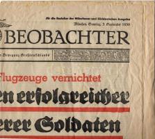 Deutsches Reich 1913-1940 8 klf. vegyes érdekes papírrégiség benne naptár, újság, térképek / Interes...