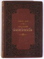 Farkas Elek (szerk.): Legújabb házi titkár. Magyar levelező és önügyvéd. Ex libris-szel. Bp., 1889, ...