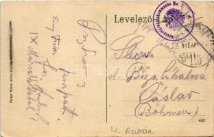 1915 Kőrösmező, Körösmező, Jaszinya, Jasina, Yasinia (Máramaros); Kozmescseki kincstári szálloda. Be...