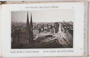 ca 1890 Album von Wien. 18 litho képet tartalmazó leporello 14x10 cm

ca 1890 Album von Wien. Lepo...