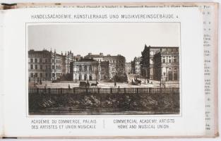 ca 1890 Album von Wien. 18 litho képet tartalmazó leporello 14x10 cm

ca 1890 Album von Wien. Lepo...