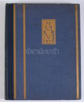 Mai Magyar Múzsa. Szerk.: Vajthó László. Bp., 1930, Könyvbarátok Szövetsége, 175+[1] p. Kiadói arany...