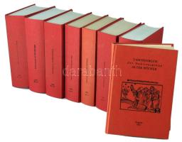 Régi könyvek aukciós árainak katalógusai. 8 év. Taschenbuch der Auktionspreise Alter Bücher. Ausgabe...