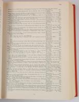 Régi könyvek aukciós árainak katalógusai. 8 év. Taschenbuch der Auktionspreise Alter Bücher. Ausgabe...