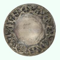 Tevan Margit (1901-1978): Iparművész tál. Jelzett, d: 14,5 cm