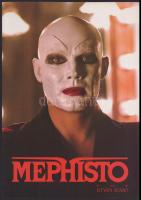 1981 Mephisto német-magyar film reklámmappája, 30×22 cm