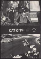 1986 Cat City magyar-NSZK-kanadai animációs film reklámja