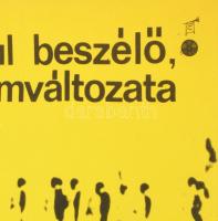 1966 A fáraó. Filmplakát, papír, jelzés nélkül, Offset Nyomda, hajtásnyomokkal, apró lapszéli szakad...