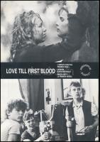 1986 A Szerelem első vérig film (Hungarofilm) reklámja