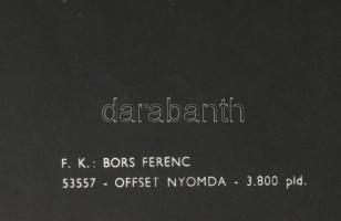 1965 A szerelem órái. Filmplakát, papír, jelzés nélkül (Zelenák Crescencia?), Offset Nyomda, hajtásn...