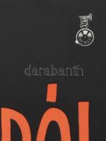 1965 A szerelem órái. Filmplakát, papír, jelzés nélkül (Zelenák Crescencia?), Offset Nyomda, hajtásn...
