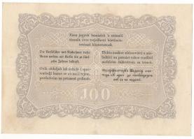 1848. 100Ft "Kossuth bankó", "GA. 97400" T:F
Hungary 1848. 100 Forint "Kos...