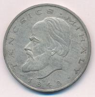 1948. 20Ft Ag "Táncsics" T:AU,XF patina
Adamo EM3