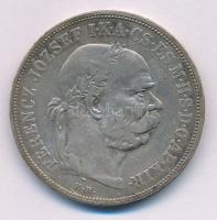 1900KB 5K Ag "Ferenc József" T:VF,F patina
Adamo K7