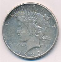 Amerikai Egyesült Államok 1923. 1$ Ag "Béke" T:VF
USA 1923. 1 Dollar Ag "Peace"...