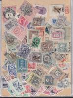 1868-tól 117 db klf magyar okmánybélyeg