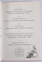 Matyszak, Philip: Antik Róma napi öt denariusból. Bp., 2008, Scolar. Kiadói kartonált kötés, papír v...