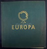 1961-1972 Gyűjtemény Schaubek előnyomott albumban