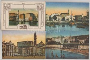 Portoroz, Porto Rose, Portorose; - 10 modern postcards in case