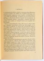 Marcus Iunianus Iustinus: Világkrónika. 1992, Helikon Kiadó. 436p. Kiadói egészvászon-kötés, papír v...