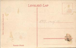 1913 Tusnádfürdő, Baile Tusnad; látkép. Brunner Lajos kiadása / view (Rb)