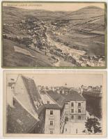 CSEHSZLOVÁKIA - 2 RÉGI város képeslap / CZECHOSLOVAKIA - 2 pre-1945 town postcards