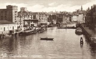 Kaliningrad (Königsberg) Hundegatt ship station