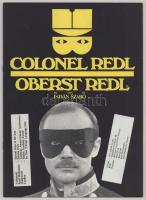 1985 Colonel Redl magyar-német-osztrák-jugoszláv filmdráma (Hungarofilm) prospektus