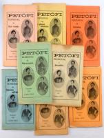 Lombos Alfréd Petőfi életképek 8 darabban. I-VIII. füzet. Bonyhád, 1936




I. Jövendölés
II. ...