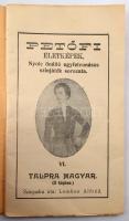 Lombos Alfréd Petőfi életképek 8 darabban. I-VIII. füzet. Bonyhád, 1936




I. Jövendölés
II. ...