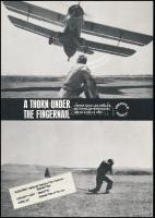 1987 Tüske a köröm alatt (A Thorn Under the Fingernail), Sára Sándor filmje (Hungarofilm) reklám