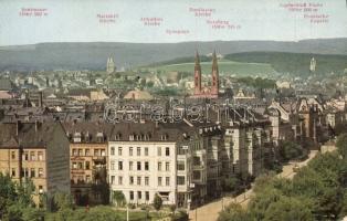 Wiesbaden with synagogue