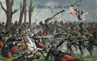 Battle at Lille s: Arthur Thiele