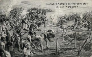 Military WWI The Central powers in battle (EB)