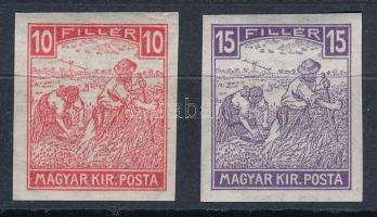 1916 Fehérszámú Arató vágott sor