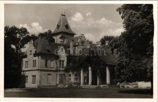 1940 Abony, Báró Harkányi kastély (Rb)