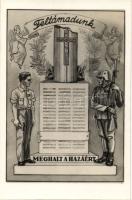 Military monument call for charity