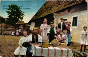 Bánffyhunyad, Huedin; Bánffyhunyadi család, székelykapu, erdélyi folklór / Transylvanian folklore (k...