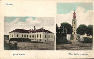 Felsőőr with hospital (fa)