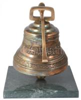 Mihály Gábor (1942 - ) 1997-2002. "A Magyarság Hírnevéért díj" márvány alapra helyezett, d...