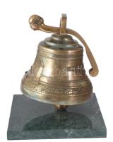 Mihály Gábor (1942 - ) 1997-2002. "A Magyarság Hírnevéért díj" márvány alapra helyezett, d...