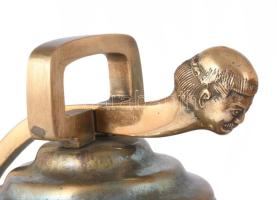 Mihály Gábor (1942 - ) 1997-2002. "A Magyarság Hírnevéért díj" márvány alapra helyezett, d...