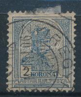 1900 Turul 2K 4. vízjelállással (35.000)