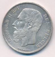 Belgium 1870. 5Fr Ag "II. Lipót" T:XF,VF patina
Belgium 1870. 5 Francs Ag "Leopold I...