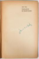 Zsolt Béla: Tanulságok és reménységek. A szerző, Zsolt Béla által ALÁÍRT példány. Nagyvárad, 1942, &...