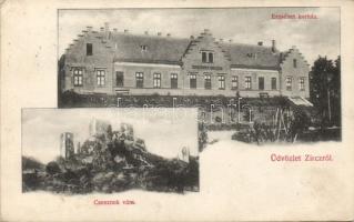 Zirc az Erzsébet kórházzal