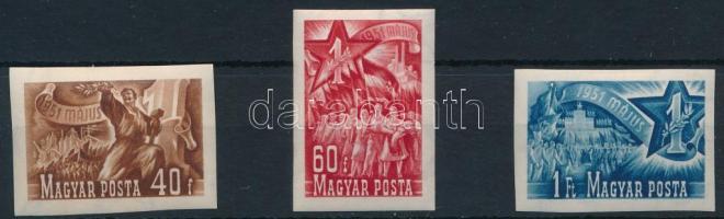 1951 Május 1. II. vágott sor