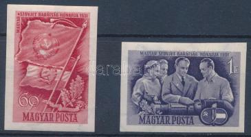 1951 Magyar-szovjet barátság vágott sor
