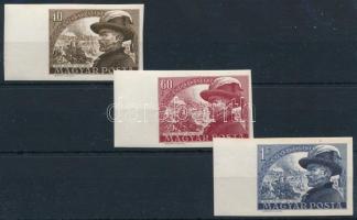 1950 Bem József I. vágott ívszéli sor (7.000)